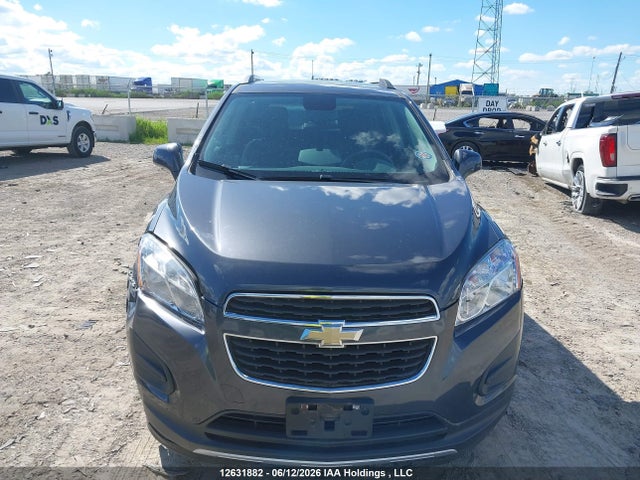 Продаж на аукціоні авто 2013 Chevrolet Trax 1lt, vin: 3GNCJLSB1DL153478, номер лоту: 12631882