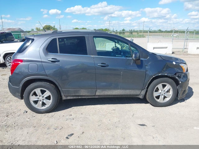 Продаж на аукціоні авто 2013 Chevrolet Trax 1lt, vin: 3GNCJLSB1DL153478, номер лоту: 12631882
