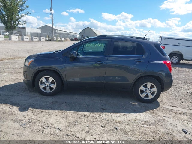 Продаж на аукціоні авто 2013 Chevrolet Trax 1lt, vin: 3GNCJLSB1DL153478, номер лоту: 12631882