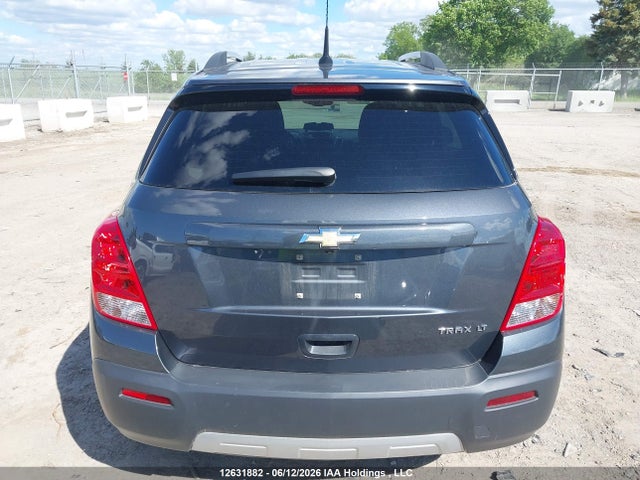 Продаж на аукціоні авто 2013 Chevrolet Trax 1lt, vin: 3GNCJLSB1DL153478, номер лоту: 12631882