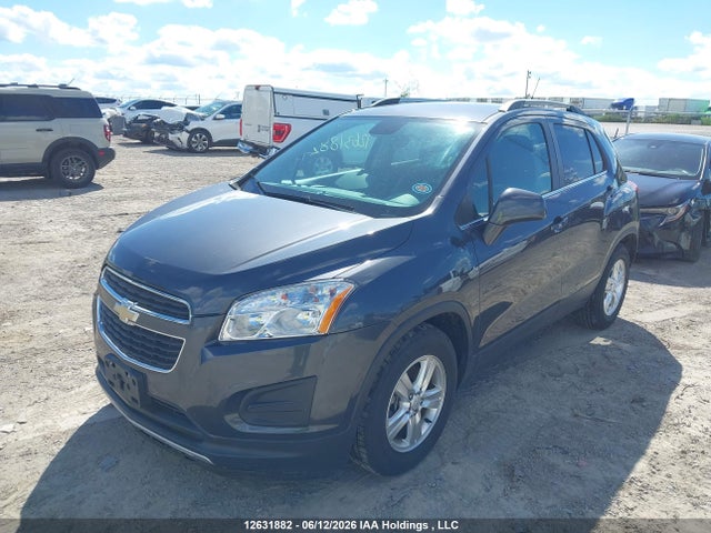 Продаж на аукціоні авто 2013 Chevrolet Trax 1lt, vin: 3GNCJLSB1DL153478, номер лоту: 12631882