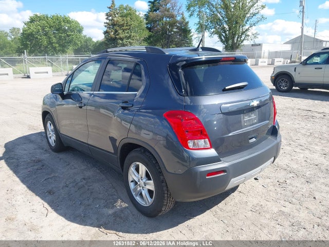 Продаж на аукціоні авто 2013 Chevrolet Trax 1lt, vin: 3GNCJLSB1DL153478, номер лоту: 12631882