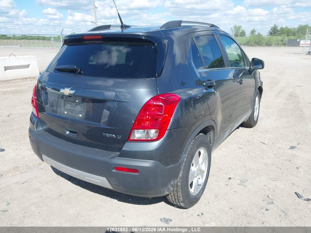 Продаж на аукціоні авто 2013 Chevrolet Trax 1lt, vin: 3GNCJLSB1DL153478, номер лоту: 12631882