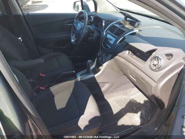 Продаж на аукціоні авто 2013 Chevrolet Trax 1lt, vin: 3GNCJLSB1DL153478, номер лоту: 12631882