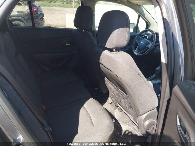 Продаж на аукціоні авто 2013 Chevrolet Trax 1lt, vin: 3GNCJLSB1DL153478, номер лоту: 12631882