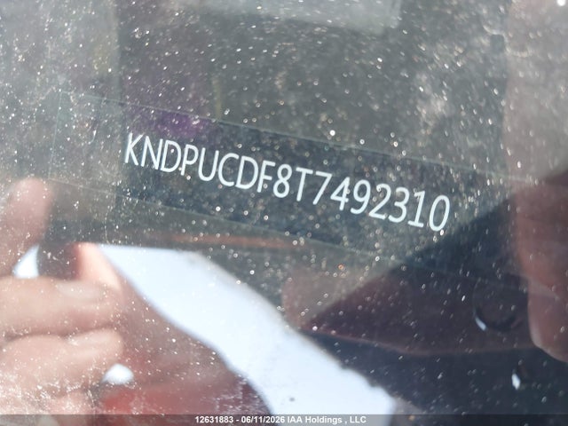 12631883 :رقم المزاد ، KNDPUCDF8T7492310 vin ، 2026 Kia Sportage Lx مزاد بيع