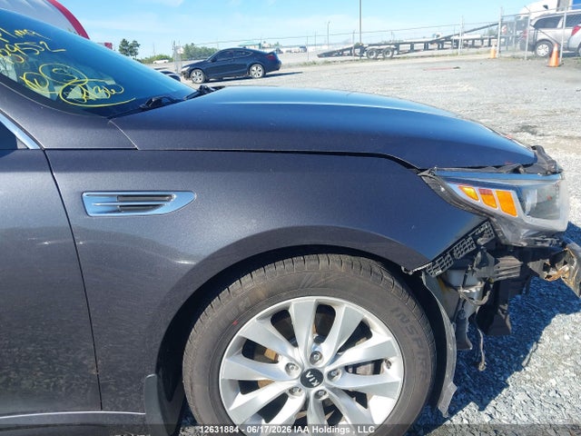 2017 Kia Optima Lx/lx+ მანქანა იყიდება აუქციონზე, vin: 5XXGT4L31HG139552, აუქციონის ნომერი: 12631884