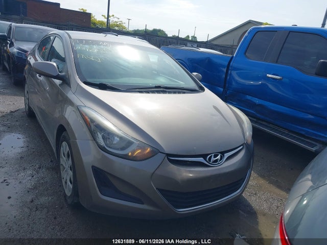 Продаж на аукціоні авто 2015 Hyundai Elantra Se/sport/limited, vin: 5NPDH4AE6FH548155, номер лоту: 12631889