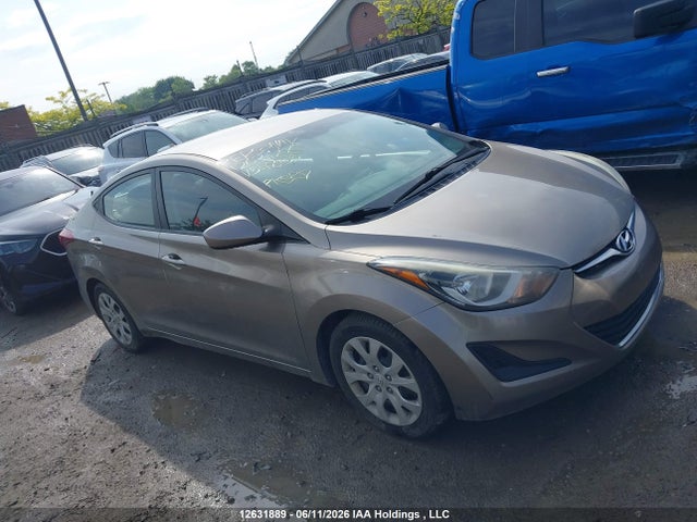 Продаж на аукціоні авто 2015 Hyundai Elantra Se/sport/limited, vin: 5NPDH4AE6FH548155, номер лоту: 12631889