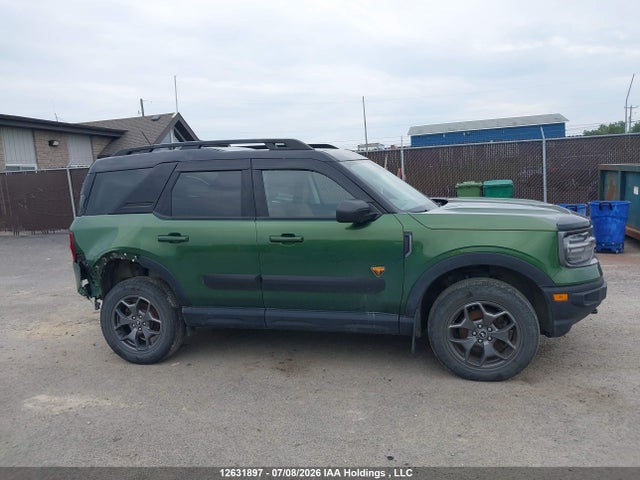 3FMCR9D97PRD36394 Ford Bronco Sport Badlands
