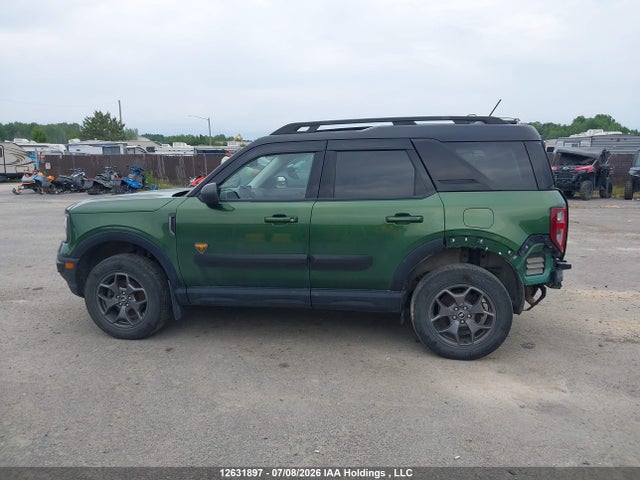 3FMCR9D97PRD36394 Ford Bronco Sport Badlands
