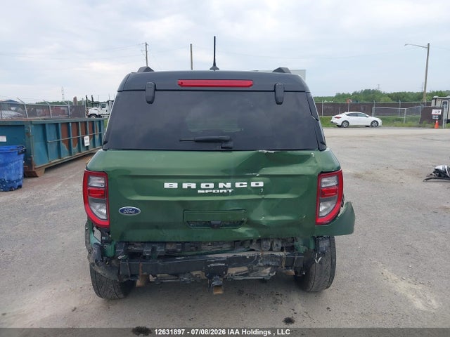 3FMCR9D97PRD36394 Ford Bronco Sport Badlands