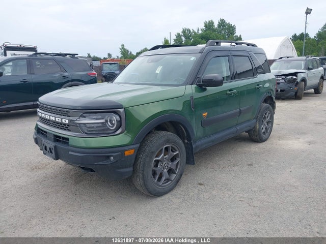 3FMCR9D97PRD36394 Ford Bronco Sport Badlands