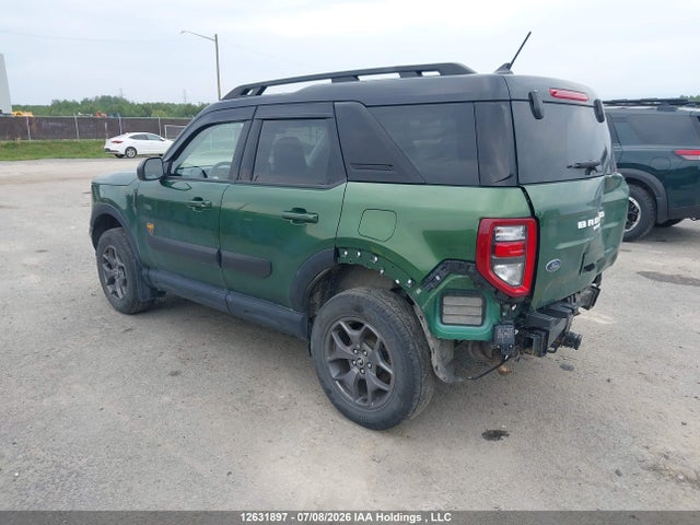 3FMCR9D97PRD36394 Ford Bronco Sport Badlands