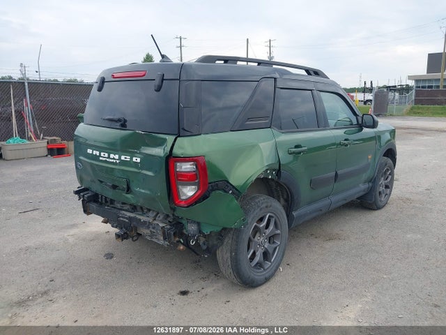 3FMCR9D97PRD36394 Ford Bronco Sport Badlands