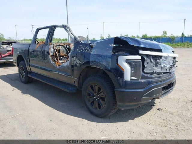 12631899 :رقم المزاد ، 1FTVW1EL3PWG15016 vin ، 2023 Ford F150 Lightning Pro/lightning Xlt/lightning Lariat مزاد بيع