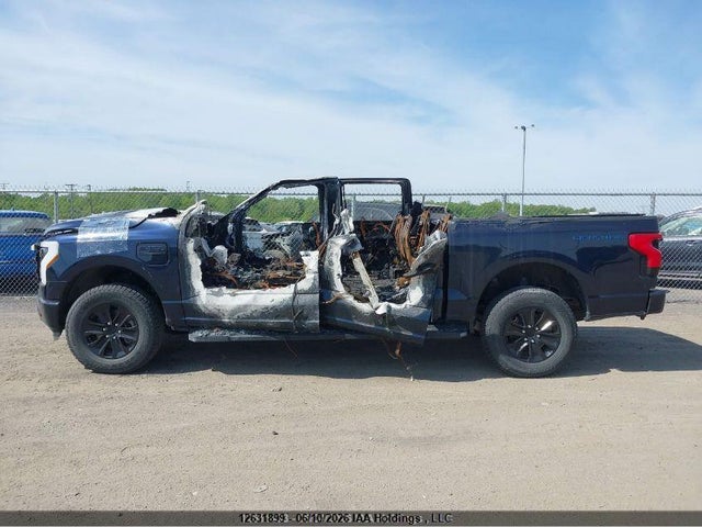 12631899 :رقم المزاد ، 1FTVW1EL3PWG15016 vin ، 2023 Ford F150 Lightning Pro/lightning Xlt/lightning Lariat مزاد بيع