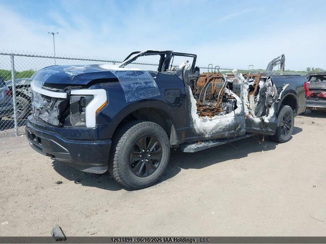 12631899 :رقم المزاد ، 1FTVW1EL3PWG15016 vin ، 2023 Ford F150 Lightning Pro/lightning Xlt/lightning Lariat مزاد بيع