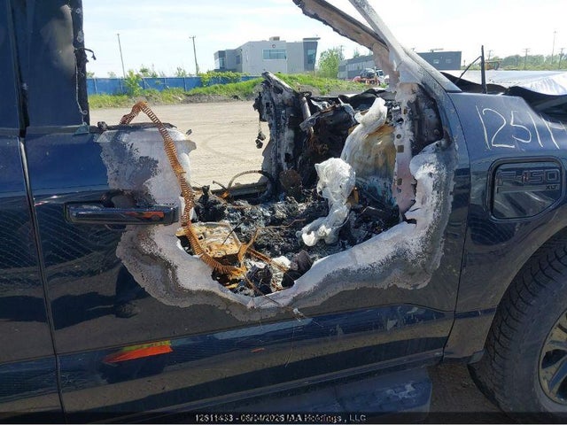 12631899 :رقم المزاد ، 1FTVW1EL3PWG15016 vin ، 2023 Ford F150 Lightning Pro/lightning Xlt/lightning Lariat مزاد بيع
