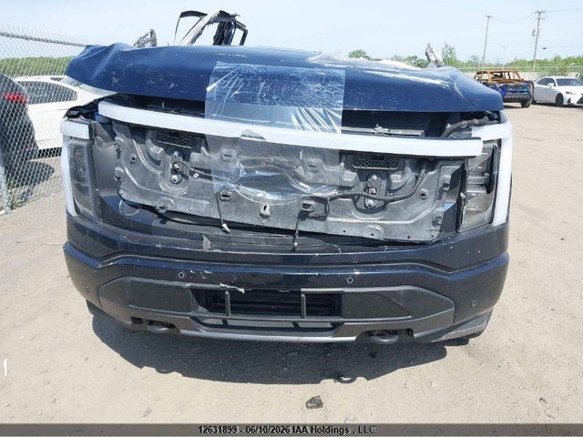 12631899 :رقم المزاد ، 1FTVW1EL3PWG15016 vin ، 2023 Ford F150 Lightning Pro/lightning Xlt/lightning Lariat مزاد بيع