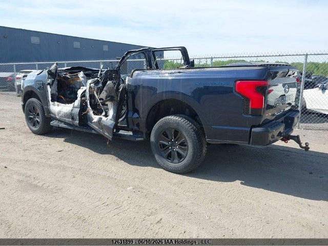 12631899 :رقم المزاد ، 1FTVW1EL3PWG15016 vin ، 2023 Ford F150 Lightning Pro/lightning Xlt/lightning Lariat مزاد بيع