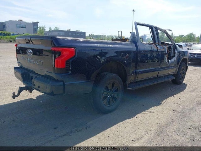 12631899 :رقم المزاد ، 1FTVW1EL3PWG15016 vin ، 2023 Ford F150 Lightning Pro/lightning Xlt/lightning Lariat مزاد بيع