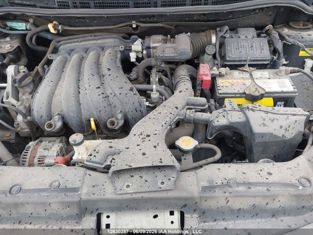 2009 Nissan Versa 1.8sl მანქანა იყიდება აუქციონზე, vin: 3N1BC13E59L450906, აუქციონის ნომერი: 12630257