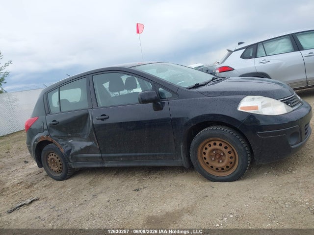 2009 Nissan Versa 1.8sl მანქანა იყიდება აუქციონზე, vin: 3N1BC13E59L450906, აუქციონის ნომერი: 12630257