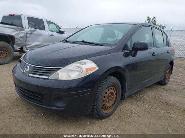 2009 Nissan Versa 1.8sl მანქანა იყიდება აუქციონზე, vin: 3N1BC13E59L450906, აუქციონის ნომერი: 12630257