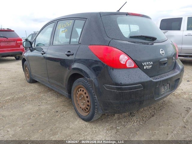 2009 Nissan Versa 1.8sl მანქანა იყიდება აუქციონზე, vin: 3N1BC13E59L450906, აუქციონის ნომერი: 12630257