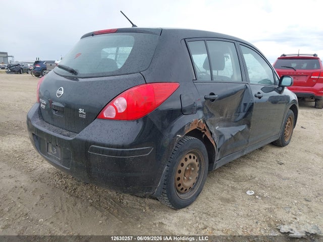 2009 Nissan Versa 1.8sl მანქანა იყიდება აუქციონზე, vin: 3N1BC13E59L450906, აუქციონის ნომერი: 12630257