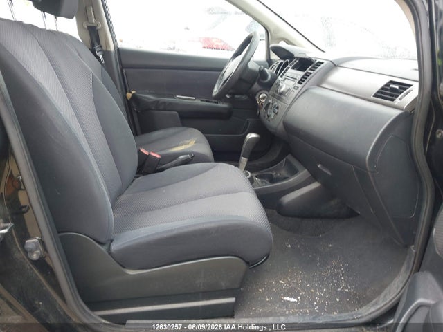 2009 Nissan Versa 1.8sl მანქანა იყიდება აუქციონზე, vin: 3N1BC13E59L450906, აუქციონის ნომერი: 12630257