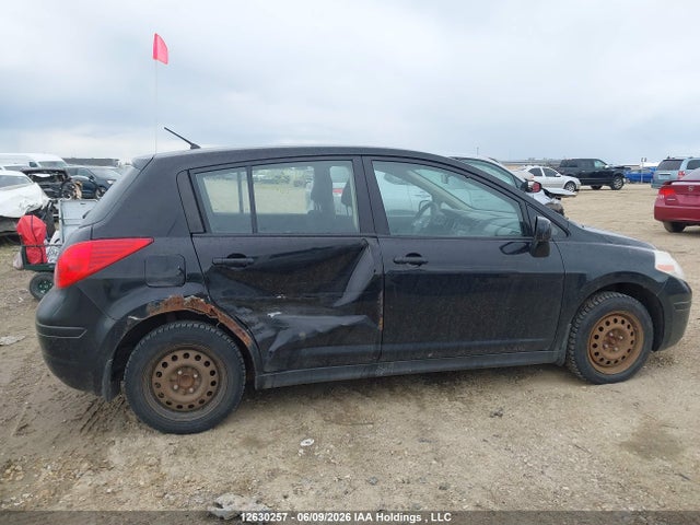 2009 Nissan Versa 1.8sl მანქანა იყიდება აუქციონზე, vin: 3N1BC13E59L450906, აუქციონის ნომერი: 12630257