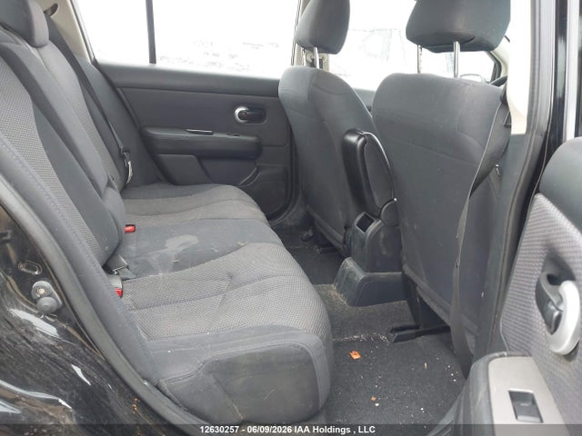 2009 Nissan Versa 1.8sl მანქანა იყიდება აუქციონზე, vin: 3N1BC13E59L450906, აუქციონის ნომერი: 12630257