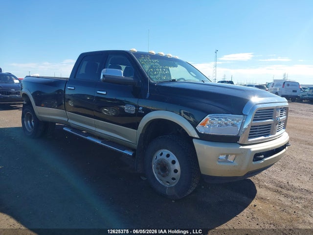 2012 Ram 3500 Laramie Longhorn/limited Edition მანქანა იყიდება აუქციონზე, vin: 3C63DRKL4CG110246, აუქციონის ნომერი: 12625375