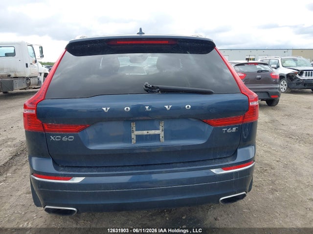 YV4A22RL9J1090605 Volvo Xc60 T6 Inscription