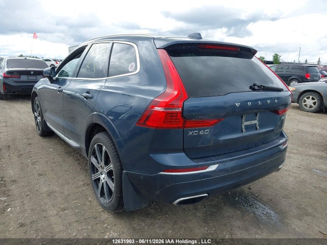YV4A22RL9J1090605 Volvo Xc60 T6 Inscription