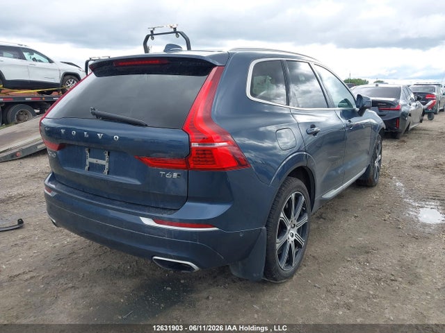 YV4A22RL9J1090605 Volvo Xc60 T6 Inscription