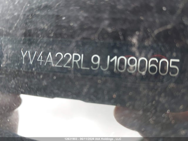 YV4A22RL9J1090605 Volvo Xc60 T6 Inscription