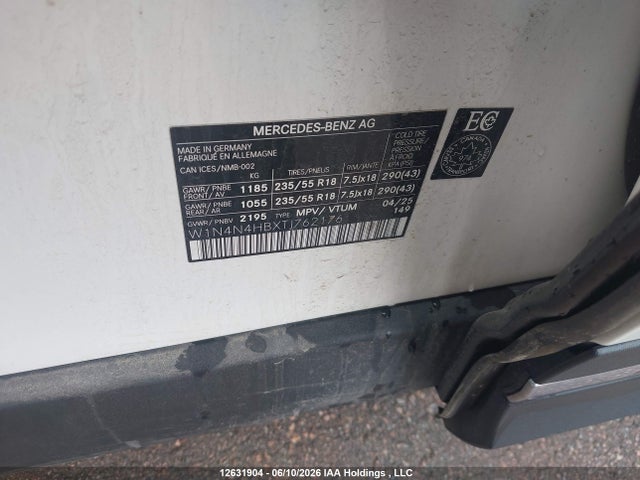 W1N4N4HBXTJ762176 Mercedes-Benz Gla 250 4matic