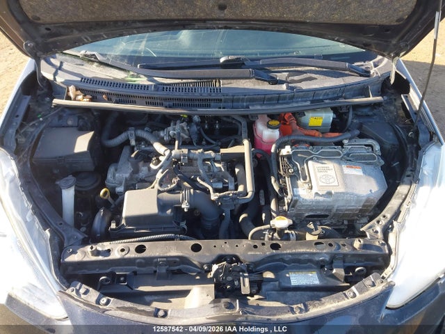 Aukcja sprzedaży 2016 Toyota Prius C Technology, vin: JTDKDTB31G1118293, numer aukcji: 12587542