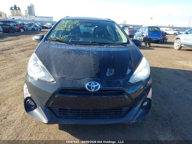 Aukcja sprzedaży 2016 Toyota Prius C Technology, vin: JTDKDTB31G1118293, numer aukcji: 12587542