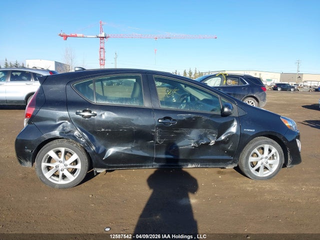 Aukcja sprzedaży 2016 Toyota Prius C Technology, vin: JTDKDTB31G1118293, numer aukcji: 12587542