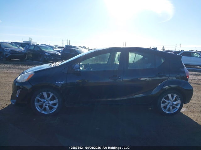 Aukcja sprzedaży 2016 Toyota Prius C Technology, vin: JTDKDTB31G1118293, numer aukcji: 12587542