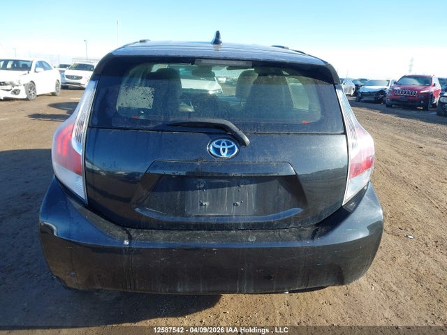 Aukcja sprzedaży 2016 Toyota Prius C Technology, vin: JTDKDTB31G1118293, numer aukcji: 12587542