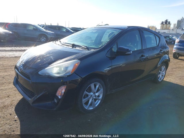 Aukcja sprzedaży 2016 Toyota Prius C Technology, vin: JTDKDTB31G1118293, numer aukcji: 12587542