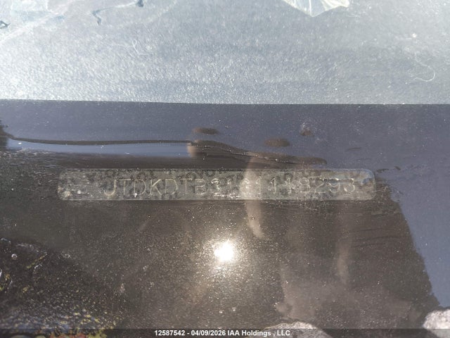 Aukcja sprzedaży 2016 Toyota Prius C Technology, vin: JTDKDTB31G1118293, numer aukcji: 12587542