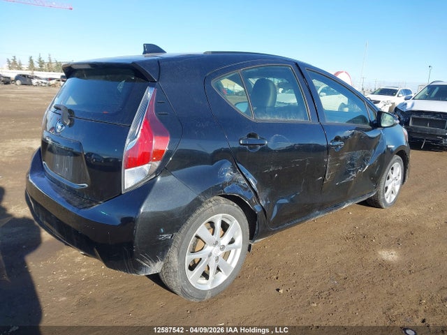 Aukcja sprzedaży 2016 Toyota Prius C Technology, vin: JTDKDTB31G1118293, numer aukcji: 12587542
