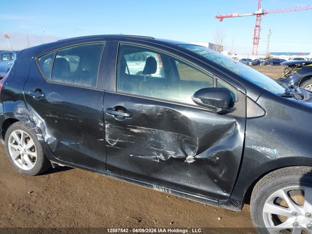 Aukcja sprzedaży 2016 Toyota Prius C Technology, vin: JTDKDTB31G1118293, numer aukcji: 12587542