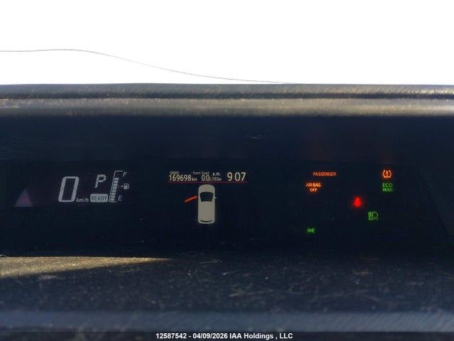 Aukcja sprzedaży 2016 Toyota Prius C Technology, vin: JTDKDTB31G1118293, numer aukcji: 12587542